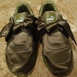 Puma Fenty bow shoes